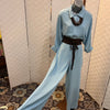 Sky Blue Pant Set