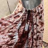 Tie Dyed Halter Dress