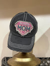 Grey Super Mom Baseball cap