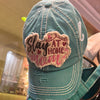 Slay at Home Mom Baseball Cap
