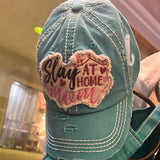 Slay at Home Mom Baseball Cap