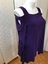 Top with cut out sleeve