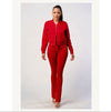 Red 2pc Set
