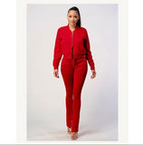 Red 2pc Set