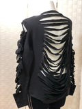 Ripped Perfume Bottle Sweatshirt