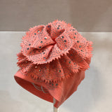Stretch Hat with Rhinestones