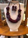 Beaded Necklace set