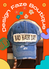 Ladies “Bad Hair Day” Baseball Cap