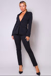 Skinny Leg Pant Suit