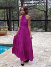 Magenta Maxi Dress