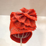 Stretch Hat with Rhinestones