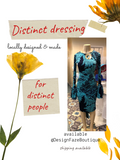 Locally Designed and Made Dress
