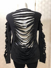 Ripped Perfume Bottle Sweatshirt