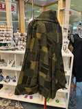 Yellow and Black Print Jacket