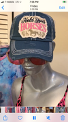 Patchwork Baseball Cap