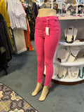 Rose Pink Ankle Jeans