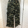 Camouflage Cargo Shorts