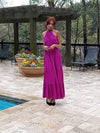 Magenta Maxi Dress