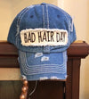 Ladies “Bad Hair Day” Baseball Cap