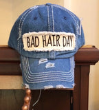 Ladies “Bad Hair Day” Baseball Cap