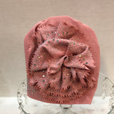 Stretch Hat with Rhinestones