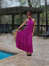 Magenta Maxi Dress