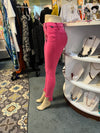 Rose Pink Ankle Jeans