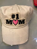 “#1 Mom” baseball cap