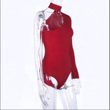 One Sleeve Bodysuit