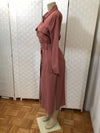 Terracotta Shirt Dress