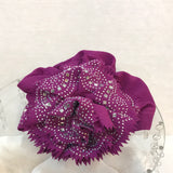 Stretch Hat with Rhinestones